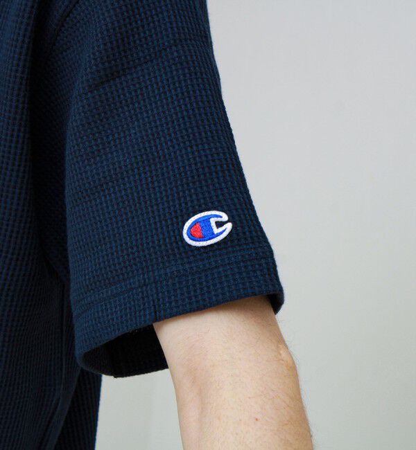 GLOSTER「【Champion/チャンピオン】WAFFLE PRINT S/S」|Tシャツ・カットソー|