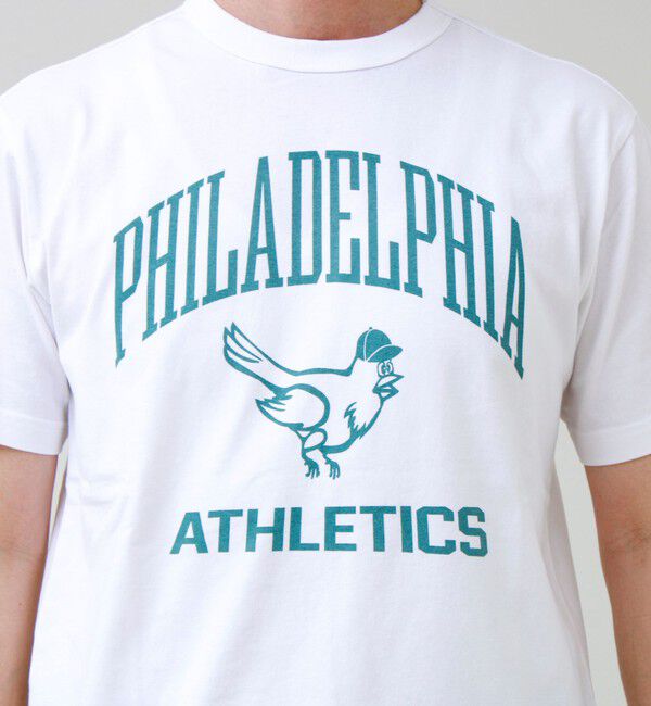 GLOSTER「【Champion/チャンピオン】PHILADELPHIA PRINT S/S」|Tシャツ・カットソー|