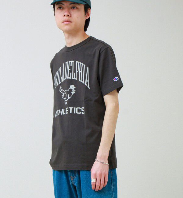 GLOSTER「【Champion/チャンピオン】PHILADELPHIA PRINT S/S」|Tシャツ・カットソー|