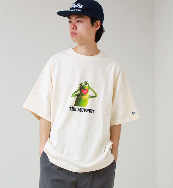 GLOSTER「【DISCUS】THE MUPPETS プリントTシャツ」|Tシャツ・カットソー|