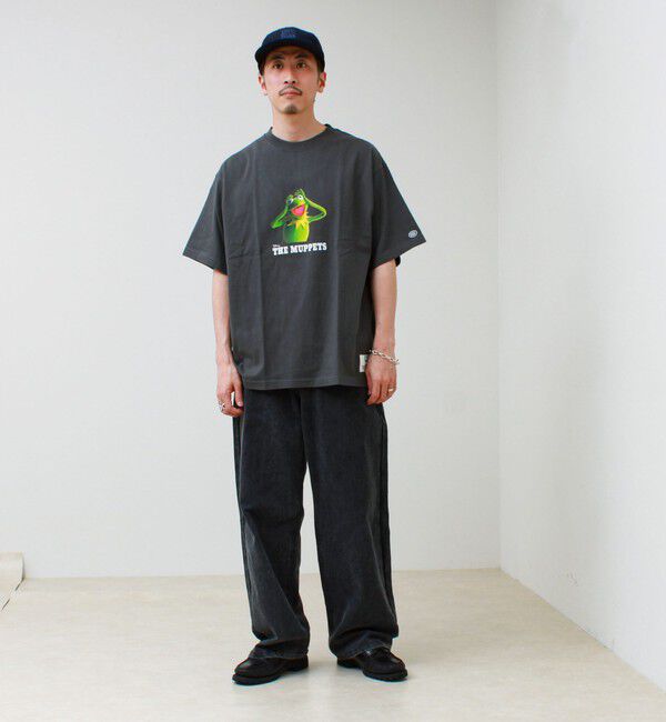 GLOSTER「【DISCUS】THE MUPPETS プリントTシャツ」|Tシャツ・カットソー|
