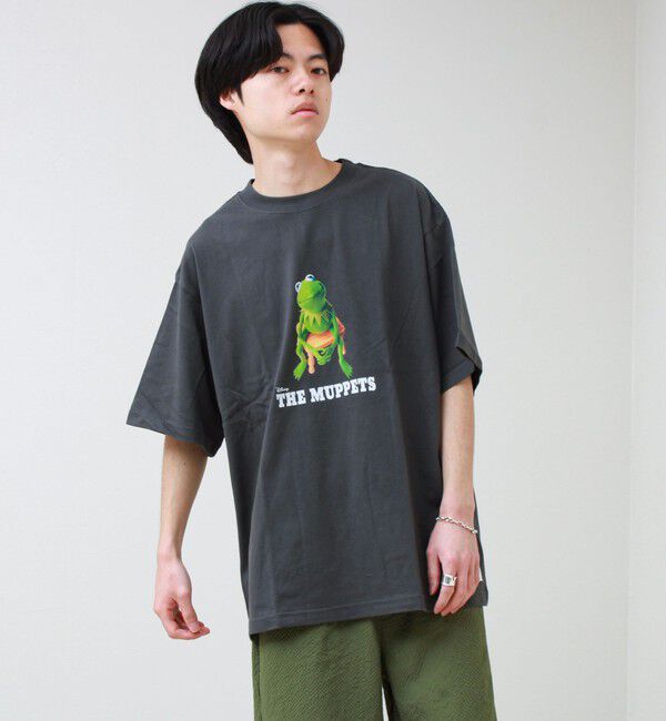 GLOSTER「【DISCUS】THE MUPPETS プリントTシャツ」|Tシャツ・カットソー|
