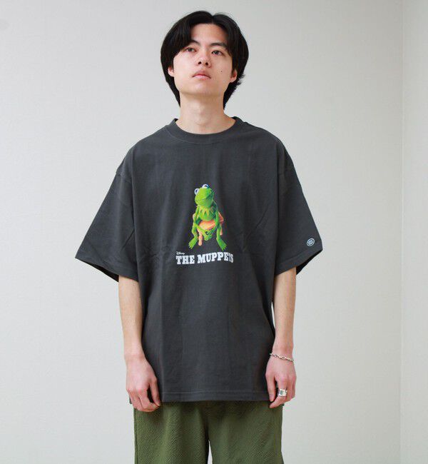 GLOSTER「【DISCUS】THE MUPPETS プリントTシャツ」|Tシャツ・カットソー|