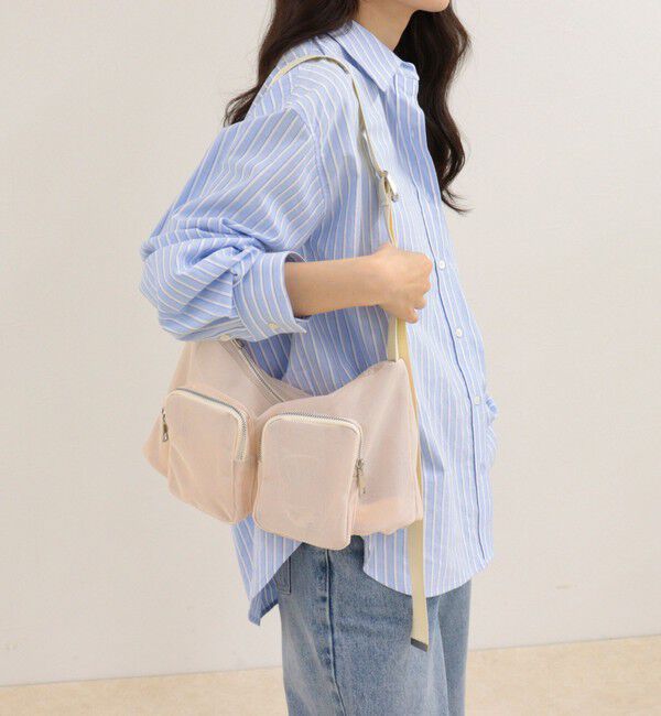 fredy emue「【CONTROL FREAK】メッシュポケットショルダーバッグ」|ショルダー・メッセンジャー|