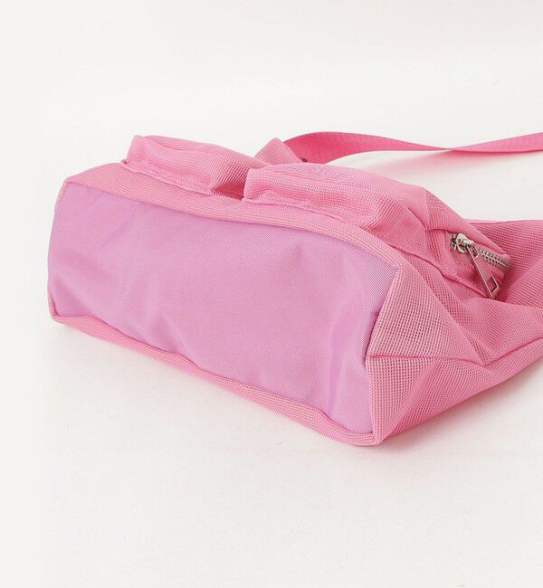 fredy emue「【CONTROL FREAK】メッシュポケットショルダーバッグ」|ショルダー・メッセンジャー|