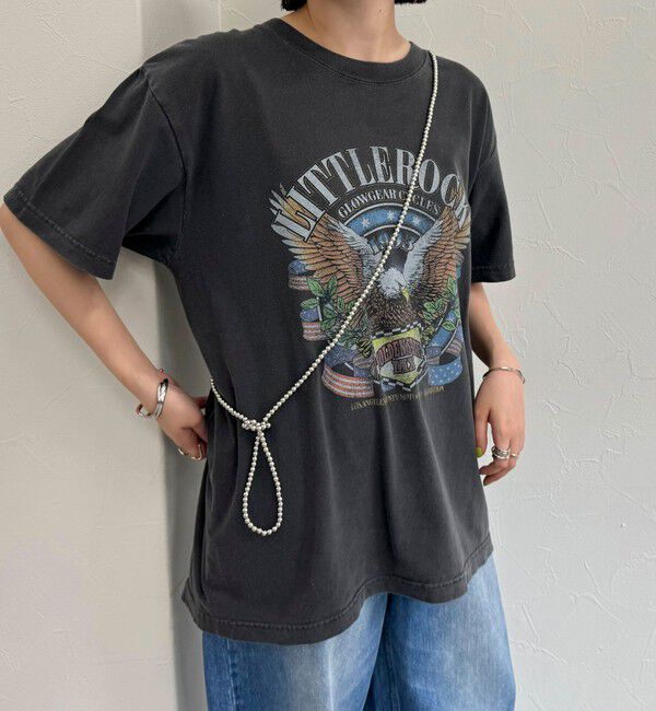 fredy emue「【人気の為、再販売！】パール/メタルマルチロングネックレス」|ネックレス|