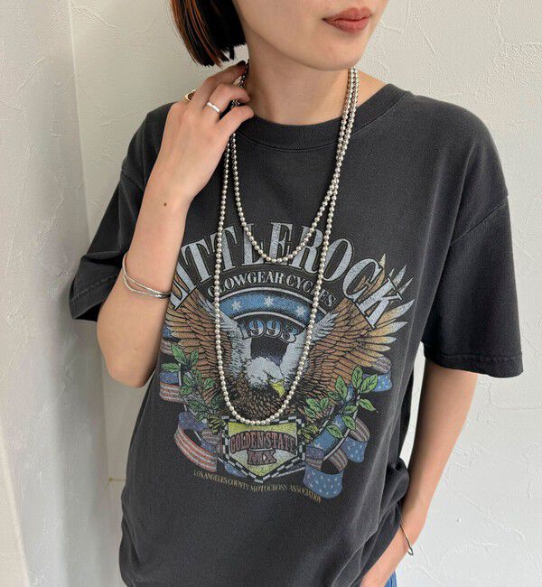 fredy emue「【人気の為、再販売！】パール/メタルマルチロングネックレス」|ネックレス|