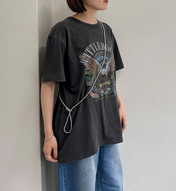 fredy emue「【人気の為、再販売！】パール/メタルマルチロングネックレス」|ネックレス|