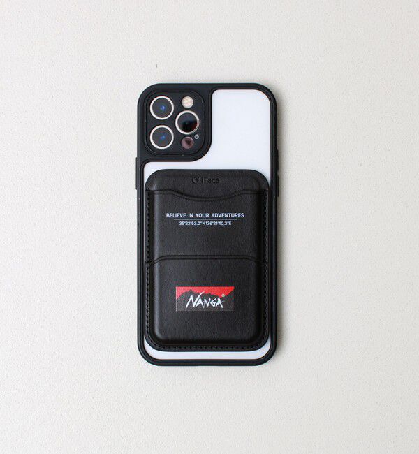 GLOSTER「【NANGA&times;iFace】LOGO CARD WALLET」|その他|