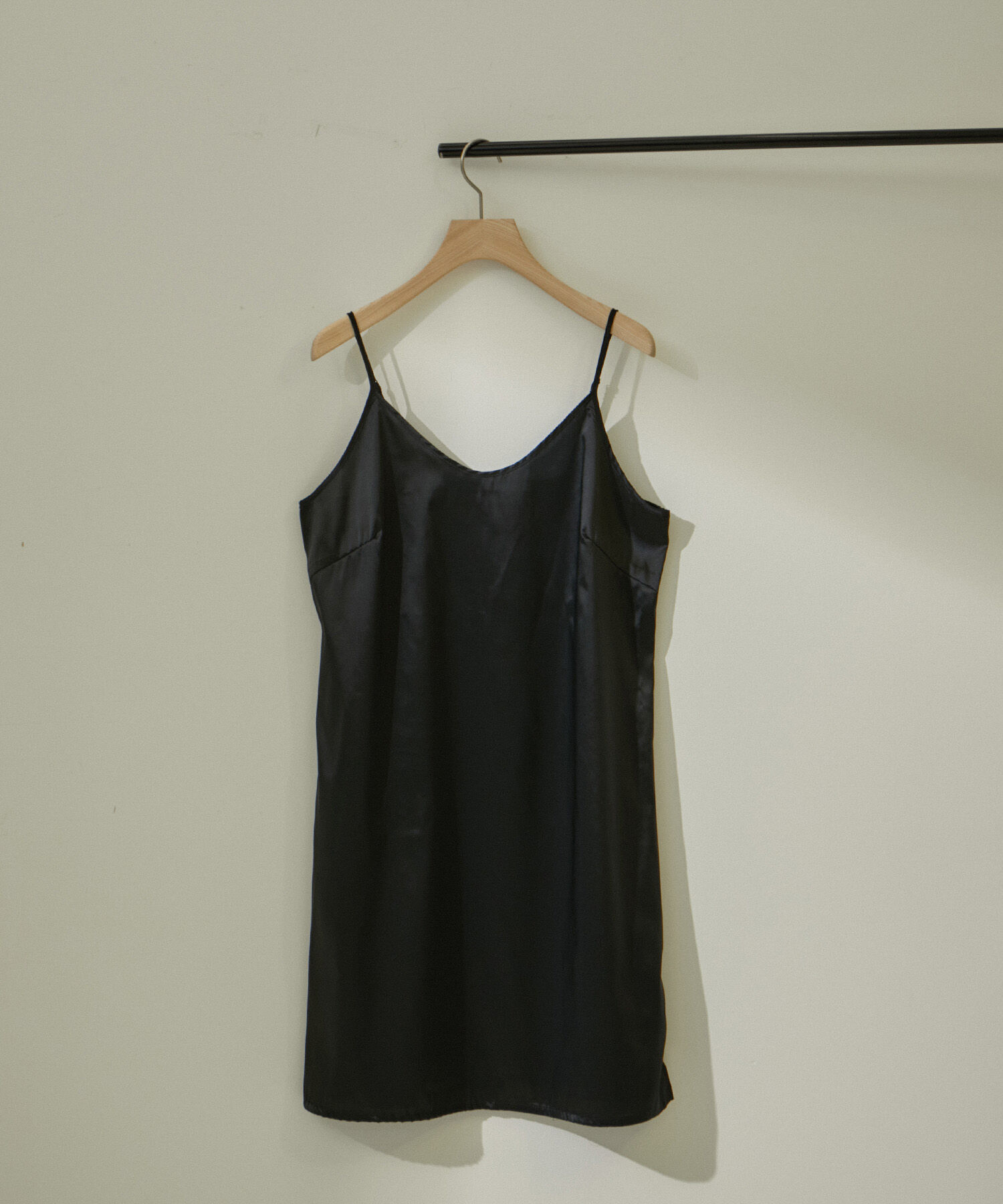 SALON adam et rope'「ペチコートワンピース【着丈調整可能】」|その他|ブラック(01)