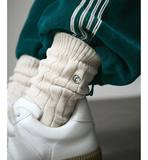 SALON adam et rope'「リブソックス-CreamyCotton /クリーミーコットン-」|ソックス|