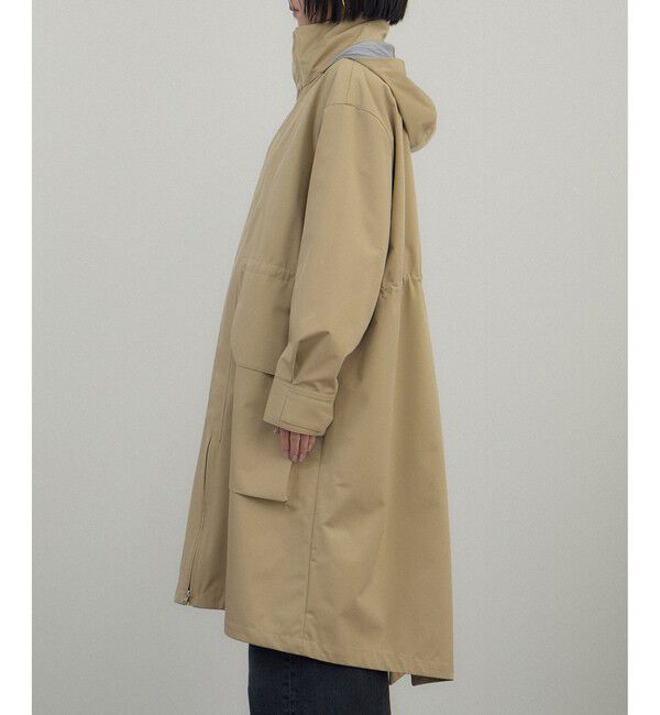 SALON adam et rope'「3レイヤーミリタリーコート / KAJIF」|ミリタリージャケット|