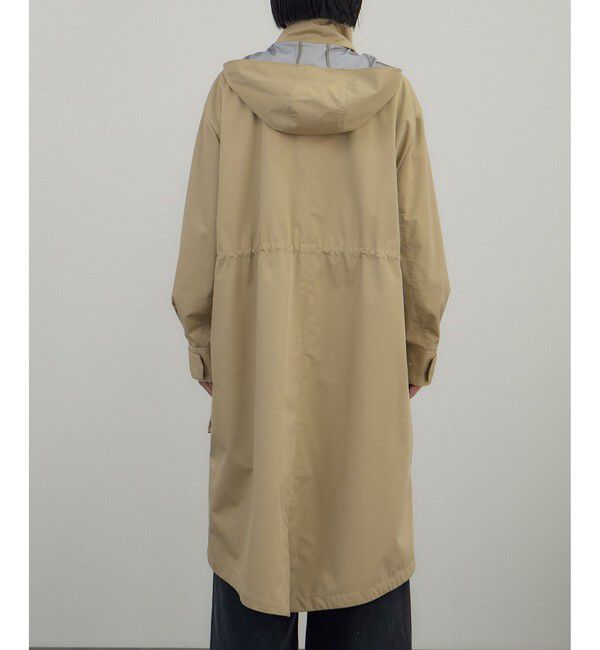 SALON adam et rope'「3レイヤーミリタリーコート / KAJIF」|ミリタリージャケット|