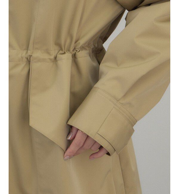 SALON adam et rope'「3レイヤーミリタリーコート / KAJIF」|ミリタリージャケット|