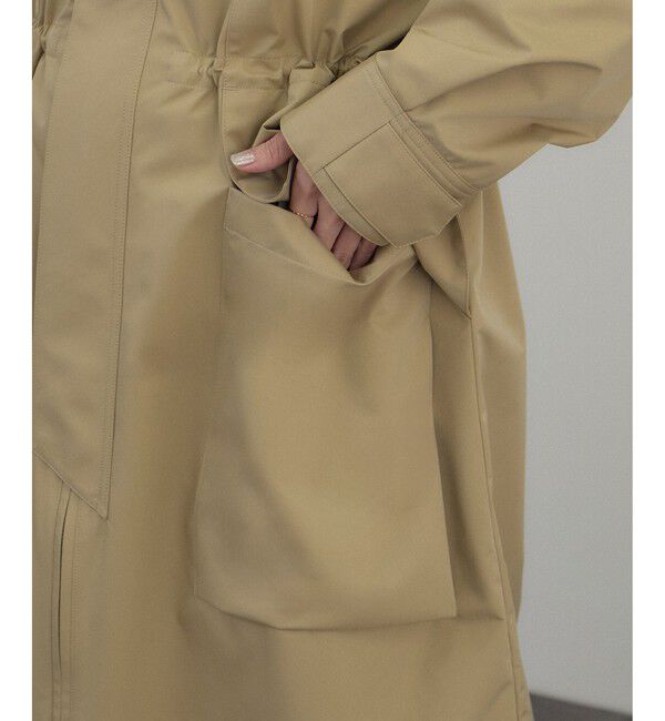 SALON adam et rope'「3レイヤーミリタリーコート / KAJIF」|ミリタリージャケット|