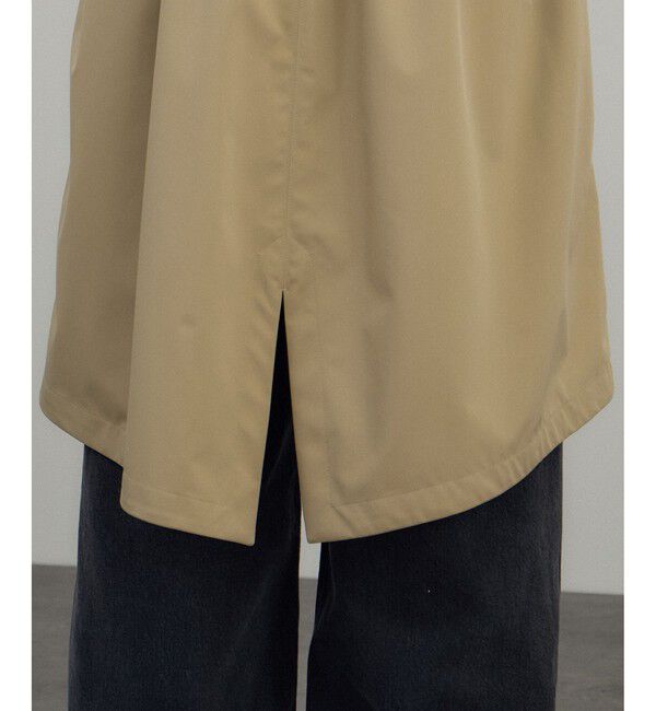 SALON adam et rope'「3レイヤーミリタリーコート / KAJIF」|ミリタリージャケット|