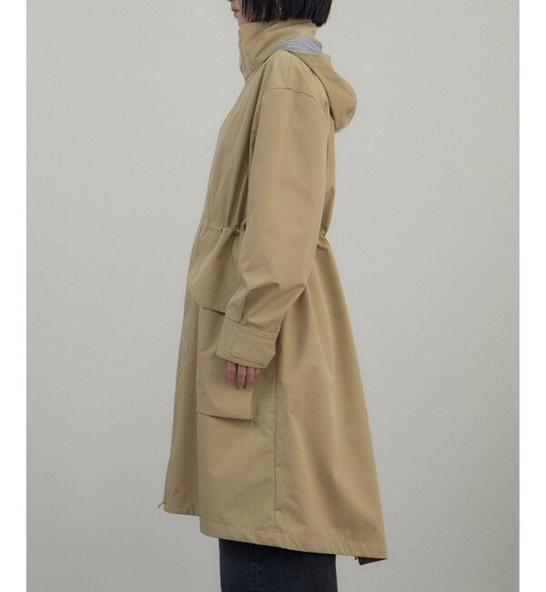 SALON adam et rope'「3レイヤーミリタリーコート / KAJIF」|ミリタリージャケット|