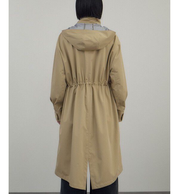 SALON adam et rope'「3レイヤーミリタリーコート / KAJIF」|ミリタリージャケット|