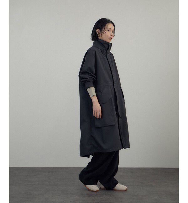 SALON adam et rope'「3レイヤーミリタリーコート / KAJIF」|ミリタリージャケット|