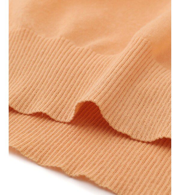 SALON adam et rope'「コットンリネンシアーVネックベスト」|ベスト・ジレ|