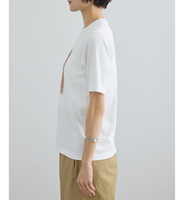 SALON adam et rope'「【PAUL KLEE by SALON】プリントコンパクトT」|Tシャツ・カットソー|