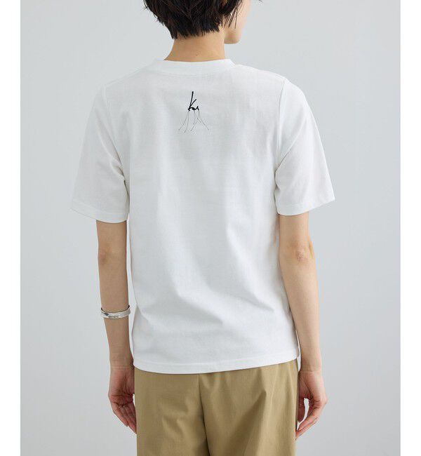 SALON adam et rope'「【PAUL KLEE by SALON】プリントコンパクトT」|Tシャツ・カットソー|