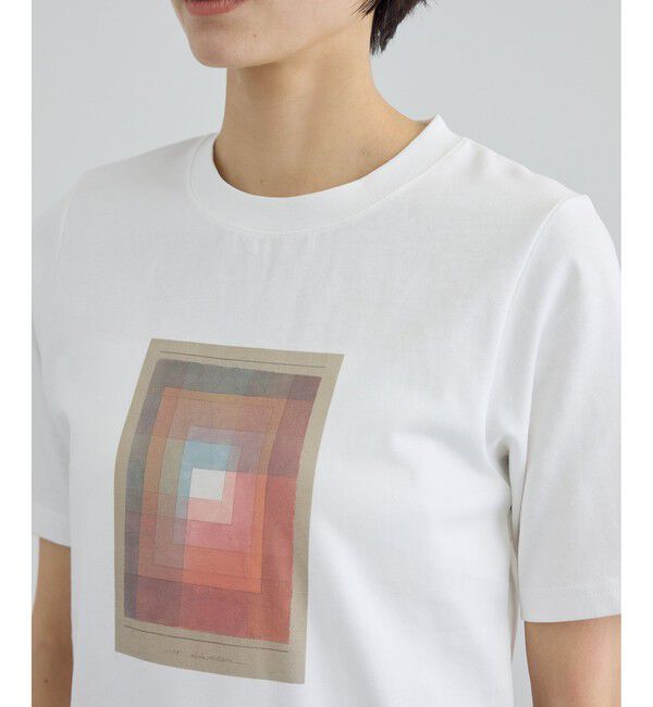 SALON adam et rope'「【PAUL KLEE by SALON】プリントコンパクトT」|Tシャツ・カットソー|
