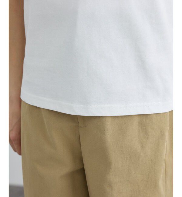 SALON adam et rope'「【PAUL KLEE by SALON】プリントコンパクトT」|Tシャツ・カットソー|