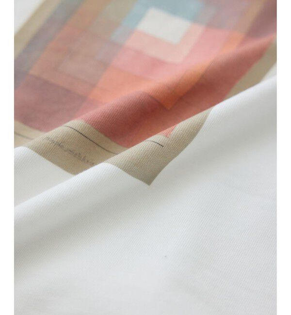 SALON adam et rope'「【PAUL KLEE by SALON】プリントコンパクトT」|Tシャツ・カットソー|