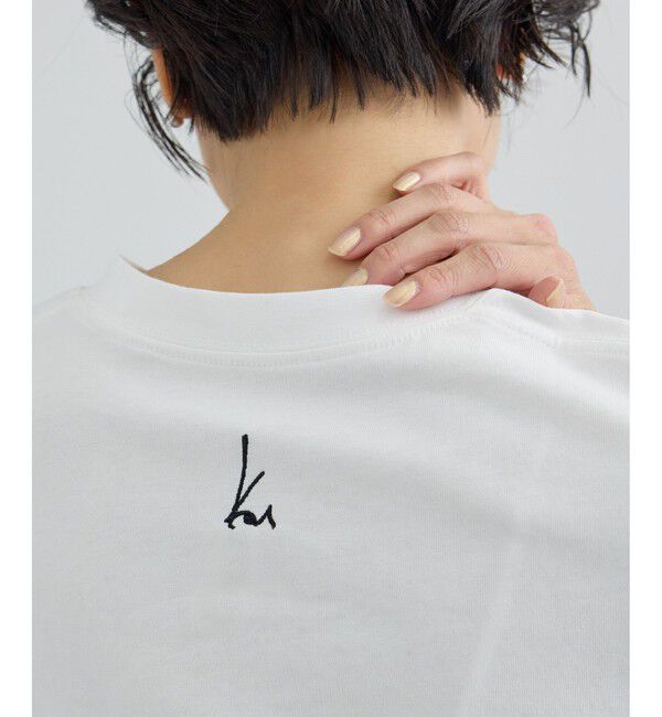 SALON adam et rope'「【PAUL KLEE by SALON】プリントコンパクトT」|Tシャツ・カットソー|
