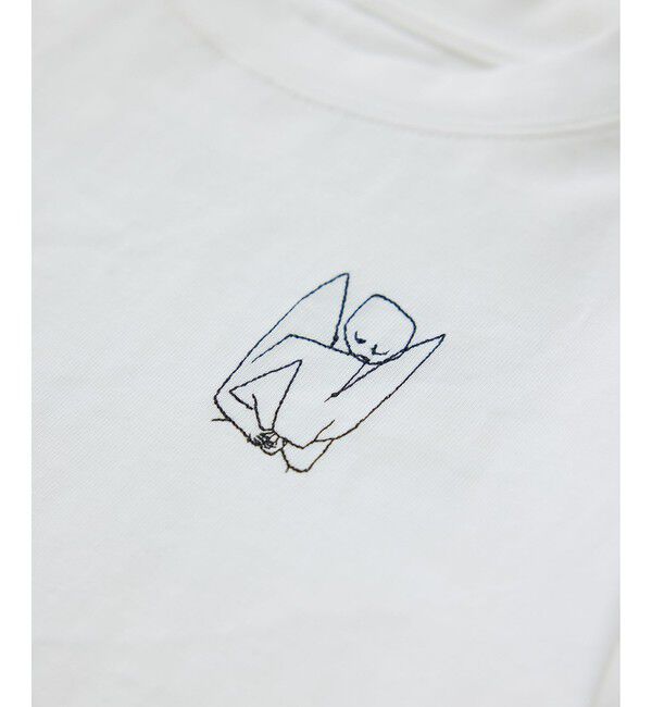 SALON adam et rope'「【PAUL KLEE by SALON】プリントコンパクトT」|Tシャツ・カットソー|