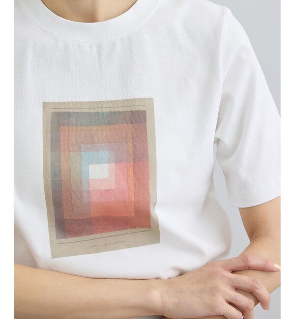 SALON adam et rope'「【PAUL KLEE by SALON】プリントコンパクトT」|Tシャツ・カットソー|