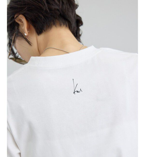 SALON adam et rope'「【PAUL KLEE by SALON】プリントコンパクトT」|Tシャツ・カットソー|