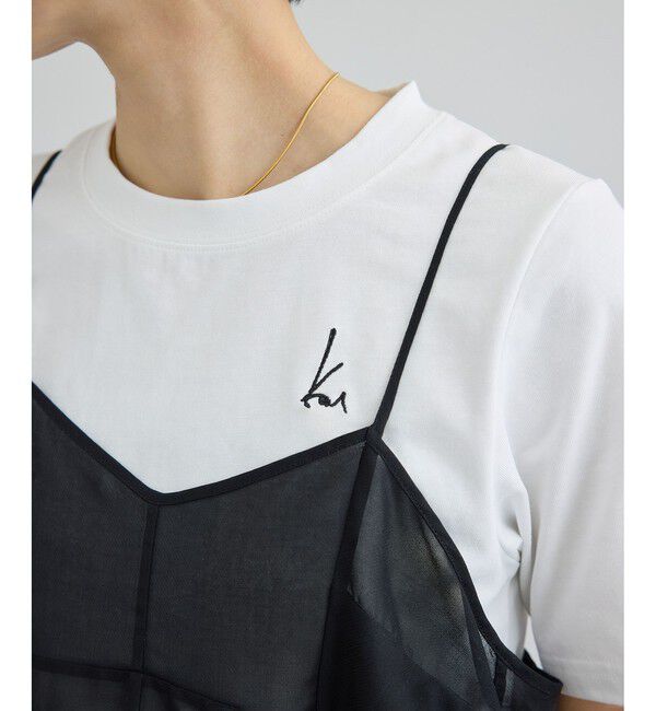 SALON adam et rope'「【PAUL KLEE by SALON】プリントコンパクトT」|Tシャツ・カットソー|