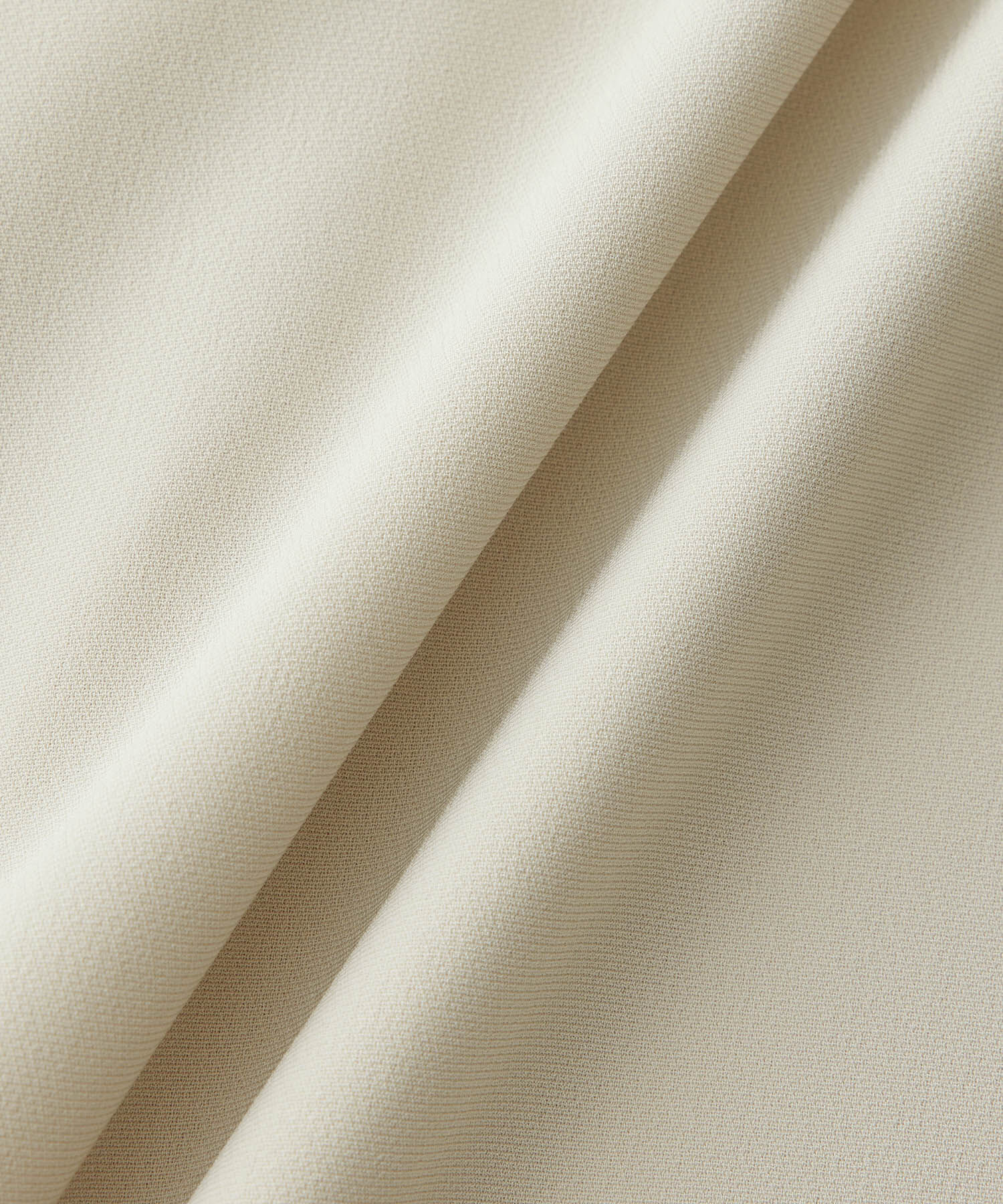 ROPE「トリアセテートダブルクロスVネックジャケット【セレモニー/通勤対応】【洗える】」|ノーカラージャケット|