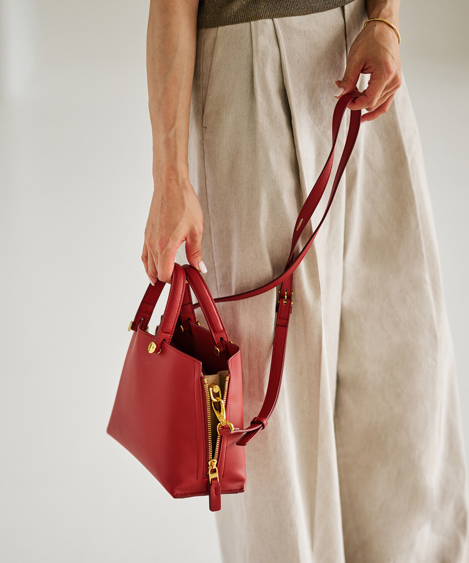 E'POR「【E'POR】Y BAG Mini」|ハンドバッグ|