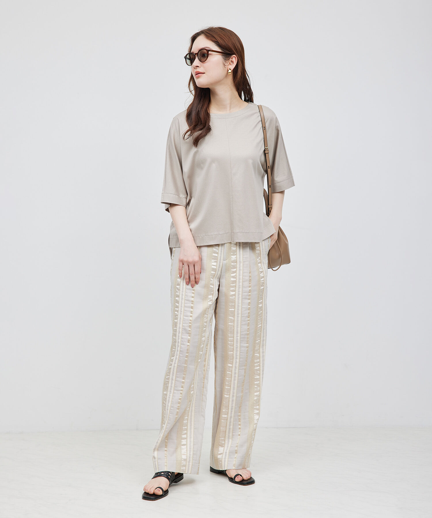 ROPE「Amelia Sandal （アメリア サンダル）【メディア掲載】」|サンダル|