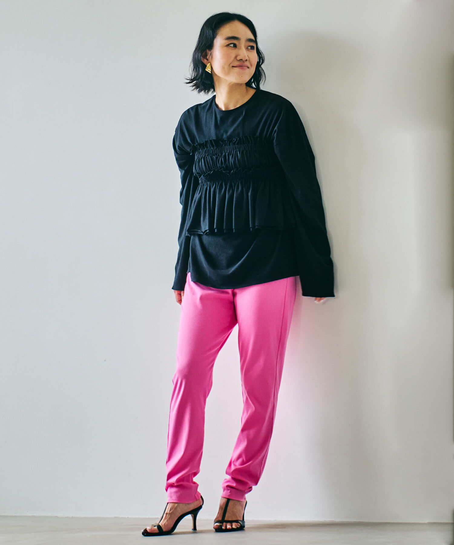 ROPE「【A-GIRL'S&times;ROPE' BY AYA KANEKO】バンドゥレギンスセット【メディア掲載】」|キャミソール|