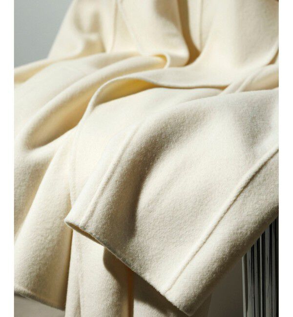 ROPE「ラムウールリバーミドルコート【Sサイズフェア対象】」|ピーコート|