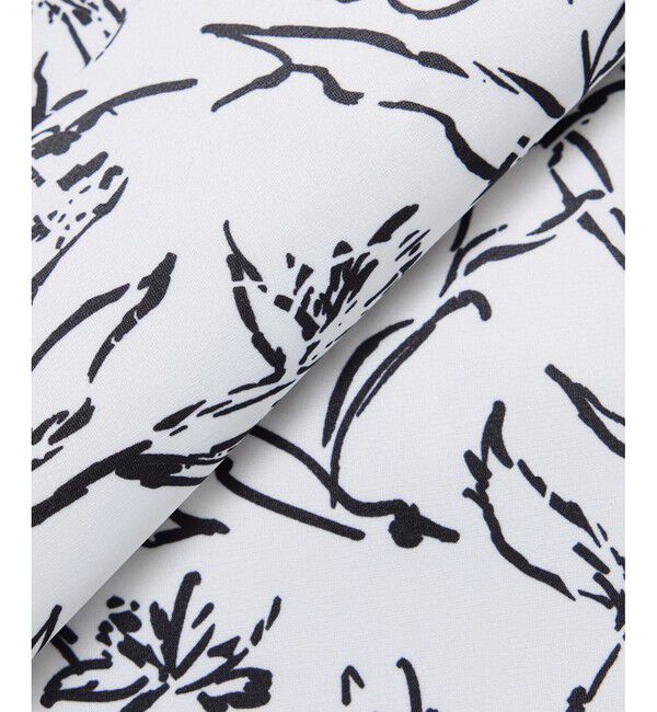 ROPE「ハンドペオントフォルムフレアスカート/セットアップ対応」|スカート|