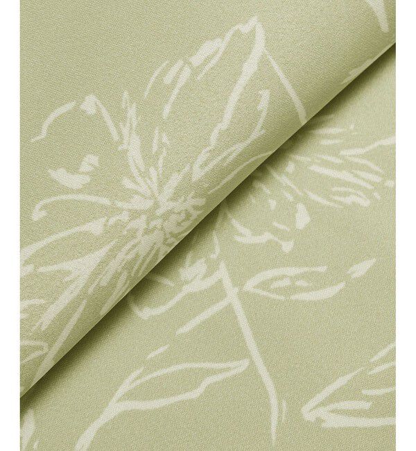 ROPE「ハンドペオントフォルムフレアスカート/セットアップ対応」|スカート|