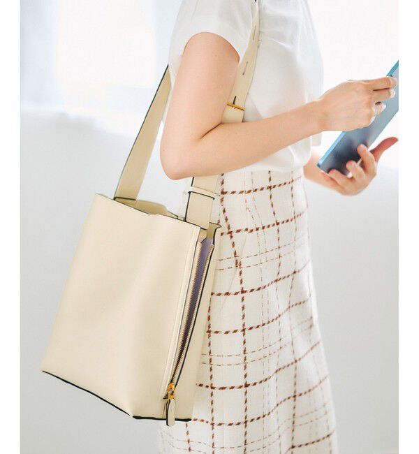 ROPE「【E'POR】Y BAG Shoulder Medium【軽量】」|ショルダー・メッセンジャー|