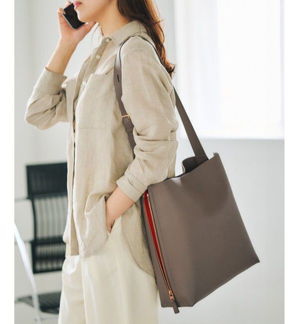 ROPE「【E'POR】Y BAG Shoulder Large【通勤】【A4対応】【ドラマ着用】」|ショルダー・メッセンジャー|