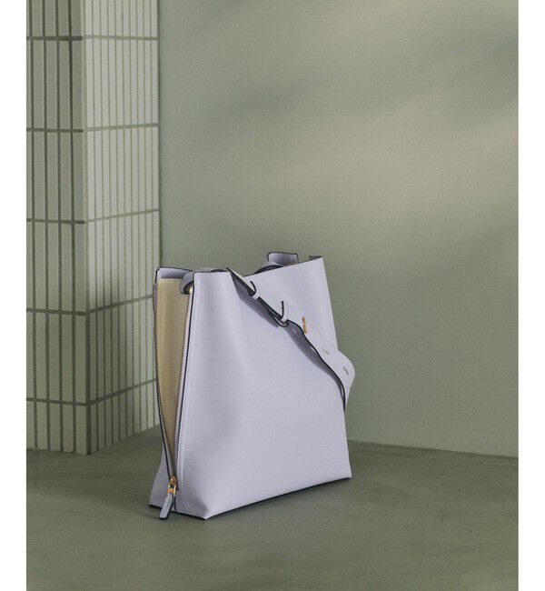 ROPE「【E'POR】Y BAG Shoulder Large【通勤】【A4対応】【ドラマ着用】」|ショルダー・メッセンジャー|ラベンダー(52)