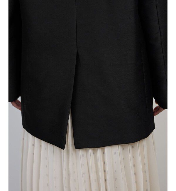 ROPE「シルクウールオーバージャケット」|テーラードジャケット|