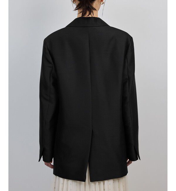 ROPE「シルクウールオーバージャケット」|テーラードジャケット|