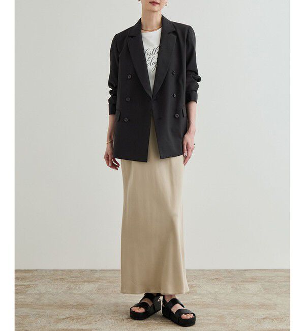 ROPE「ウールテーラードジャケット/撥水」|テーラードジャケット|