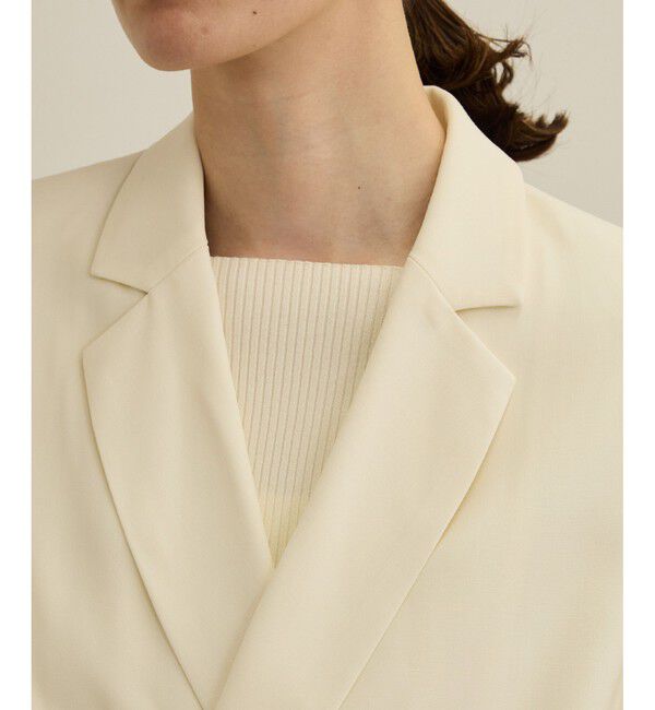 ROPE「ウールテーラードジャケット/撥水」|テーラードジャケット|