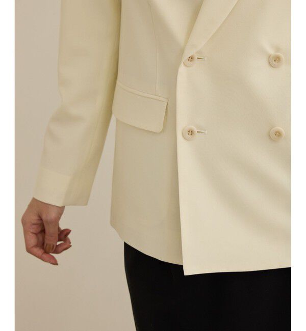 ROPE「ウールテーラードジャケット/撥水」|テーラードジャケット|