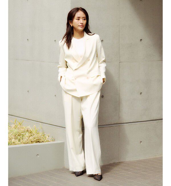 ROPE「ウールテーラードジャケット/撥水」|テーラードジャケット|